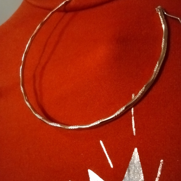 Soda pop 3-in across diameter gold tone high quality earrings 🏀 hoop lol - Picture 5 of 10